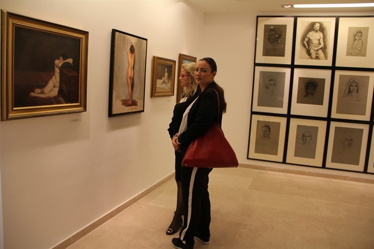 George Daoud Corm Exhibition